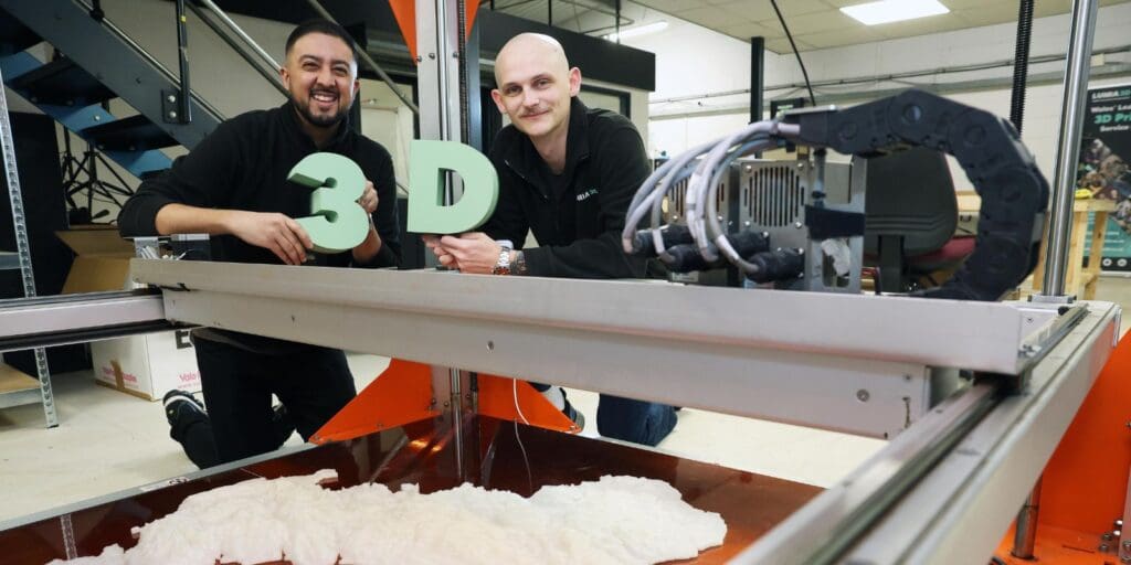 High-growth Welsh 3D printing company expands with move to Cardiff