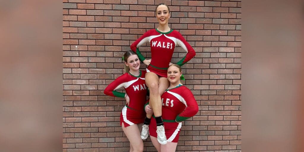 Teenage cheer stars head to the US to compete in global championships