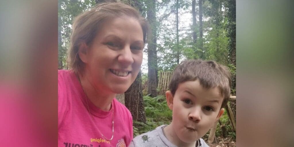 Mum fulfils marathon promise to brain cancer son despite setbacks