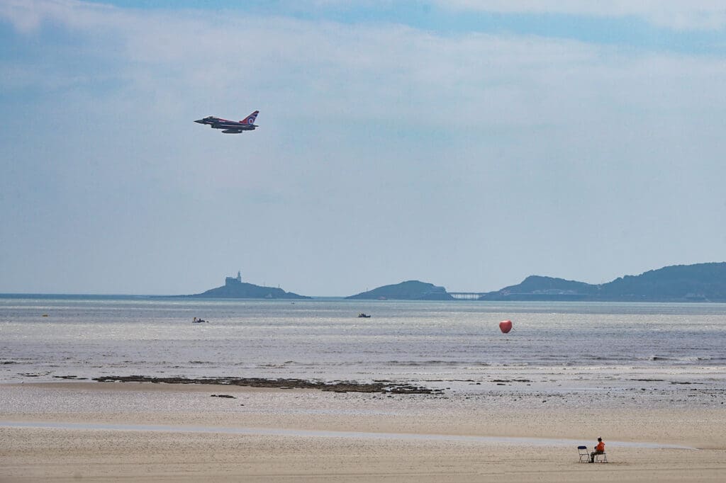 World-famous Typhoon jet to visit Wales Airshow 2024