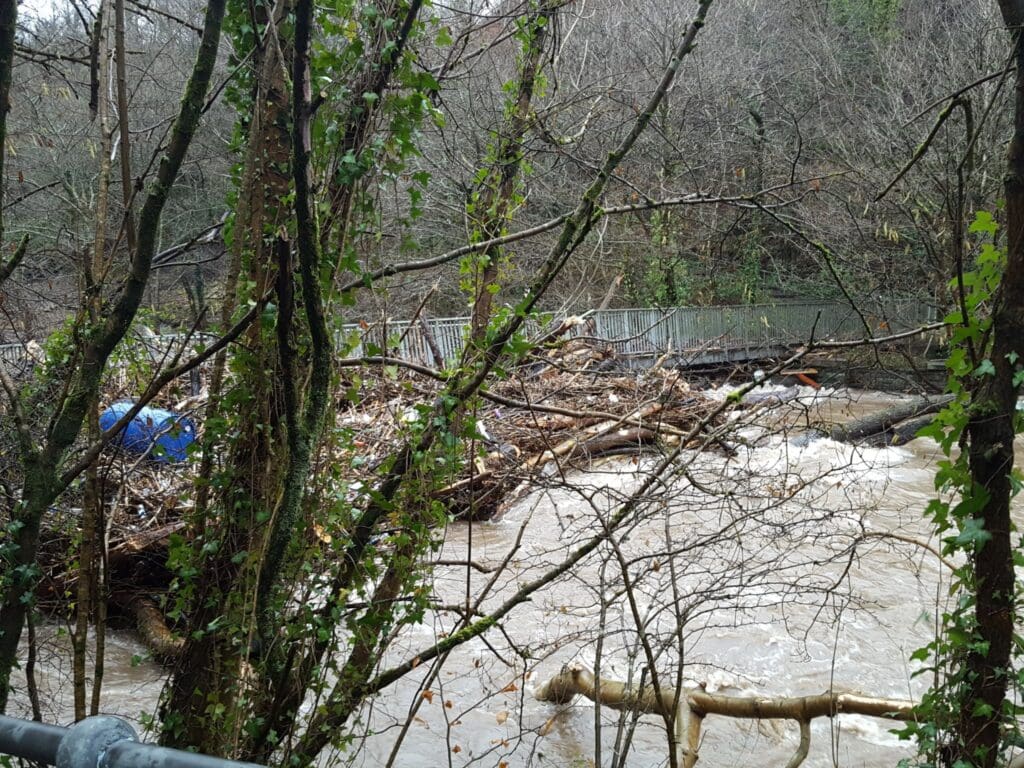 Replacement footbridge near Abercynon granted planning consent