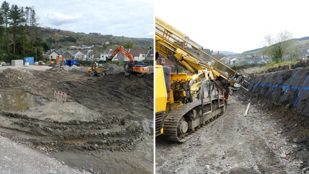 Care housing scheme in Porth makes progress