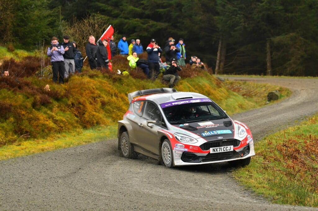 Osian Pryce wins Rallynuts Severn Valley Stages in style