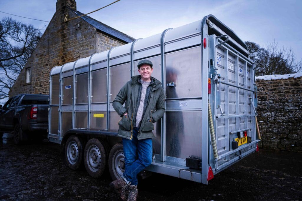 Trailer firm helps TV presenter Matt Baker in new “life-changing” Channel 4 series