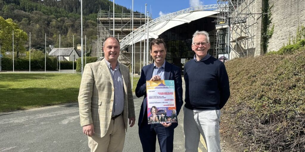 Paloma Faith fan Ken looks forward to Llangollen Eisteddfod