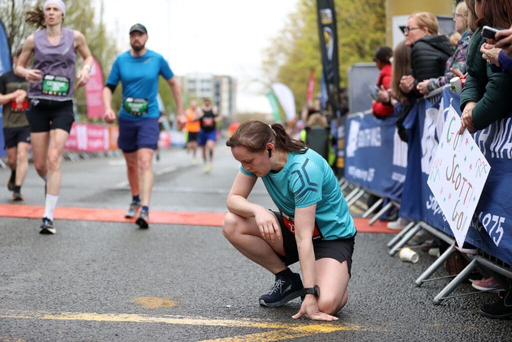 Marathon training? Here’s what to do if you ‘hit the wall’