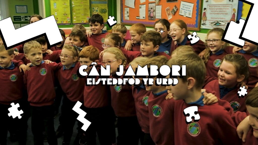 One song, 38 schools, 2,190 children to welcome the Urdd Eisteddfod