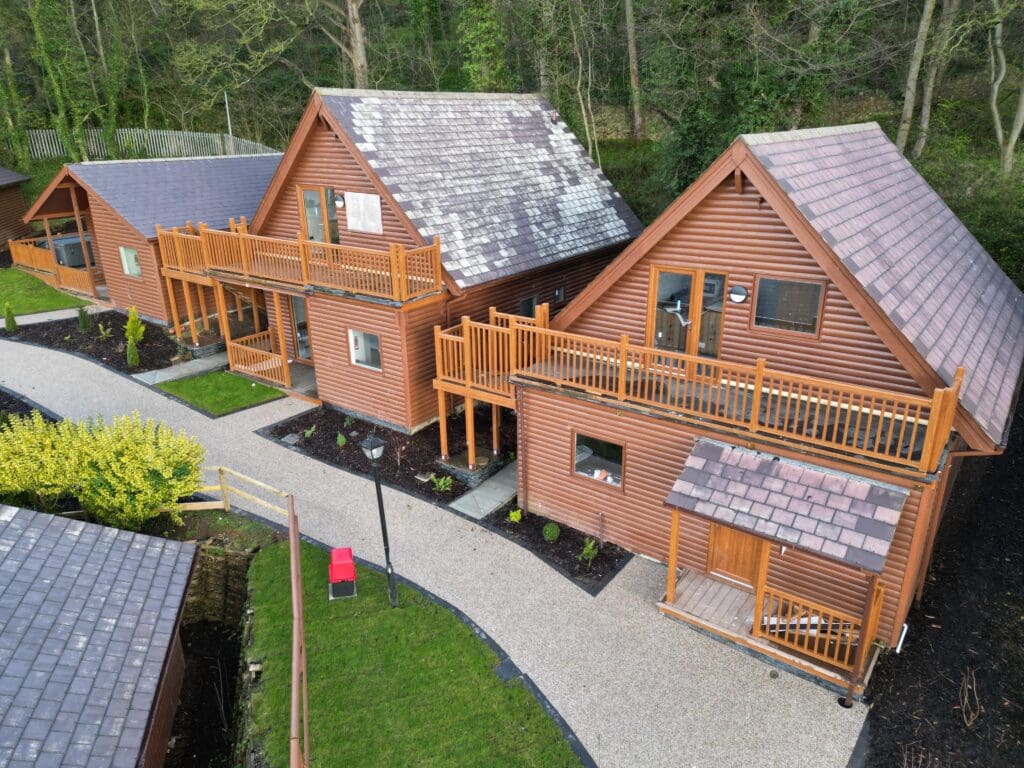 Marian Resort & Spa unveils its lodges in North Wales