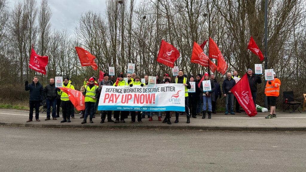 Flintshire MoD workers win improved pay deal