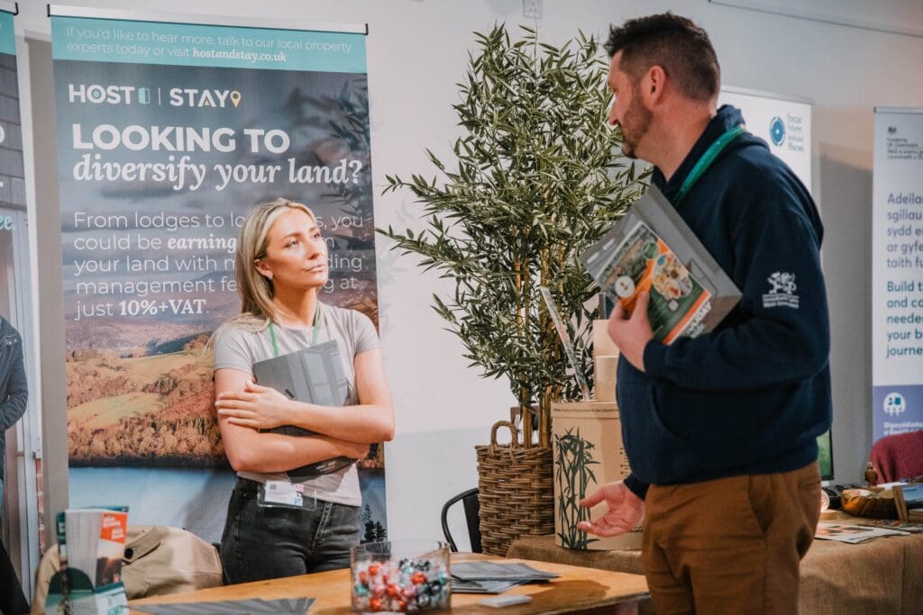 Landmark series of business support expos launch across Powys