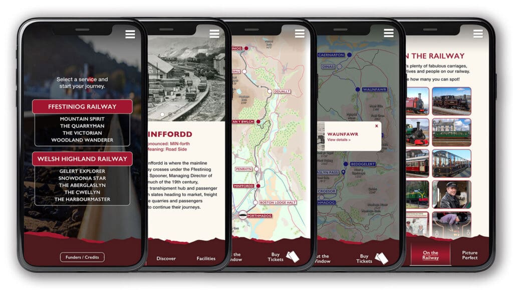 Ffestiniog & Welsh Highland Railways launches a new bilingual app