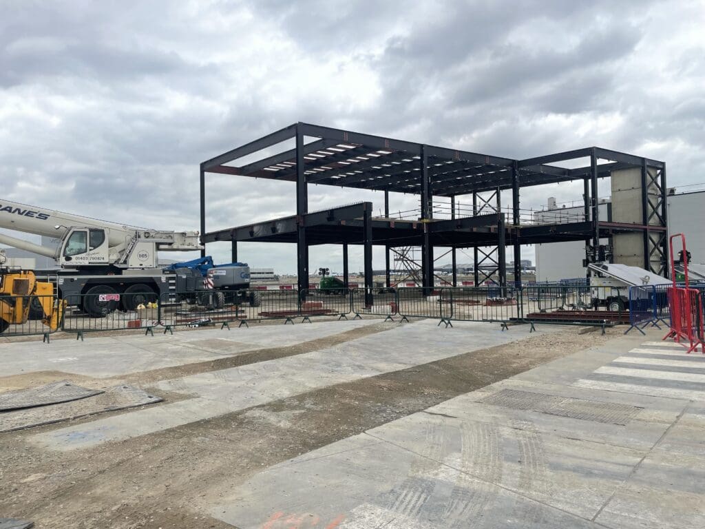 Pro Steel Engineering completes Heathrow Airport Tower Transformation project