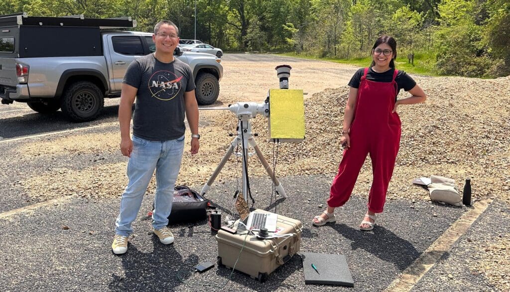 Solar eclipse 2024: Aberystwyth-led team’s race to the Sun