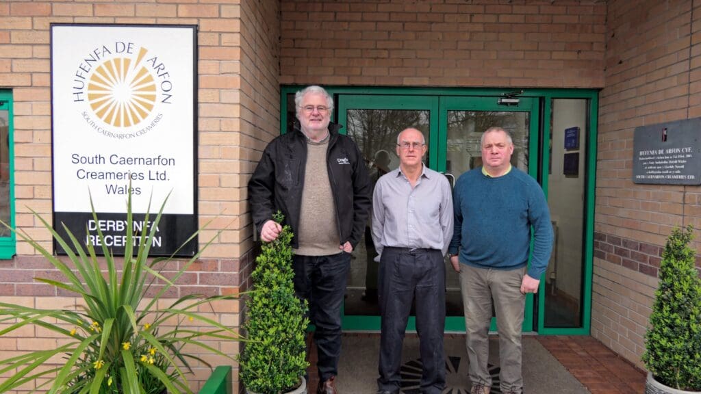 Farewell to time-honoured staff at Wales’s largest creamery