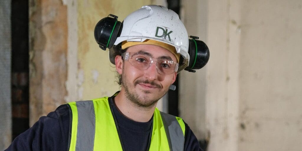 Future carpenter from Neath is a Screwfix Trade Apprentice finalist!