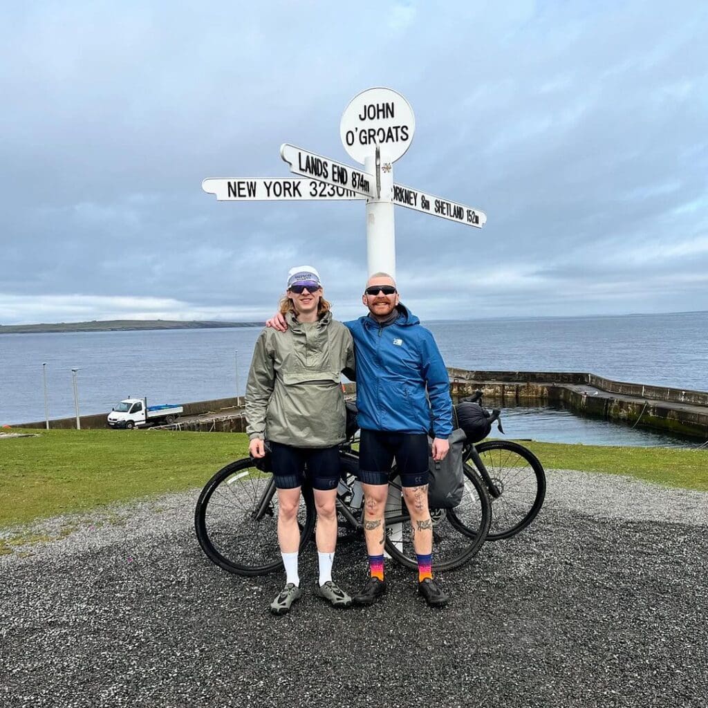 Cardiff business owner sets off on UK-wide charity bike ride
