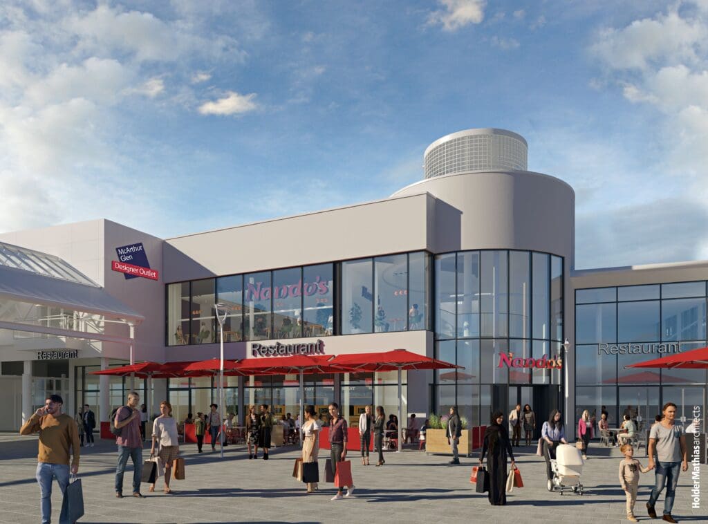New multi-million pound development set for south Wales shopping centre