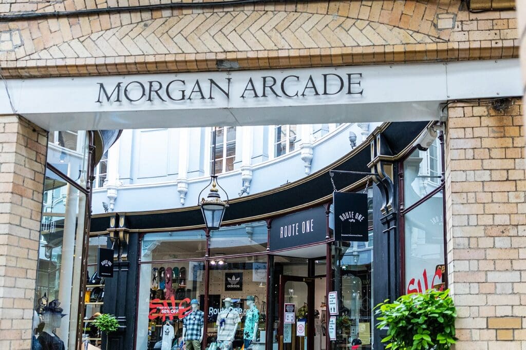 New businesses arrive at historic Cardiff arcades