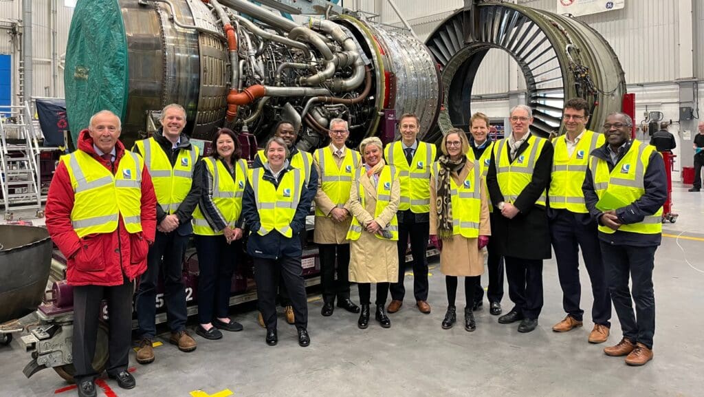 Civil Aviation Authority highlights importance of aerospace industry in Wales