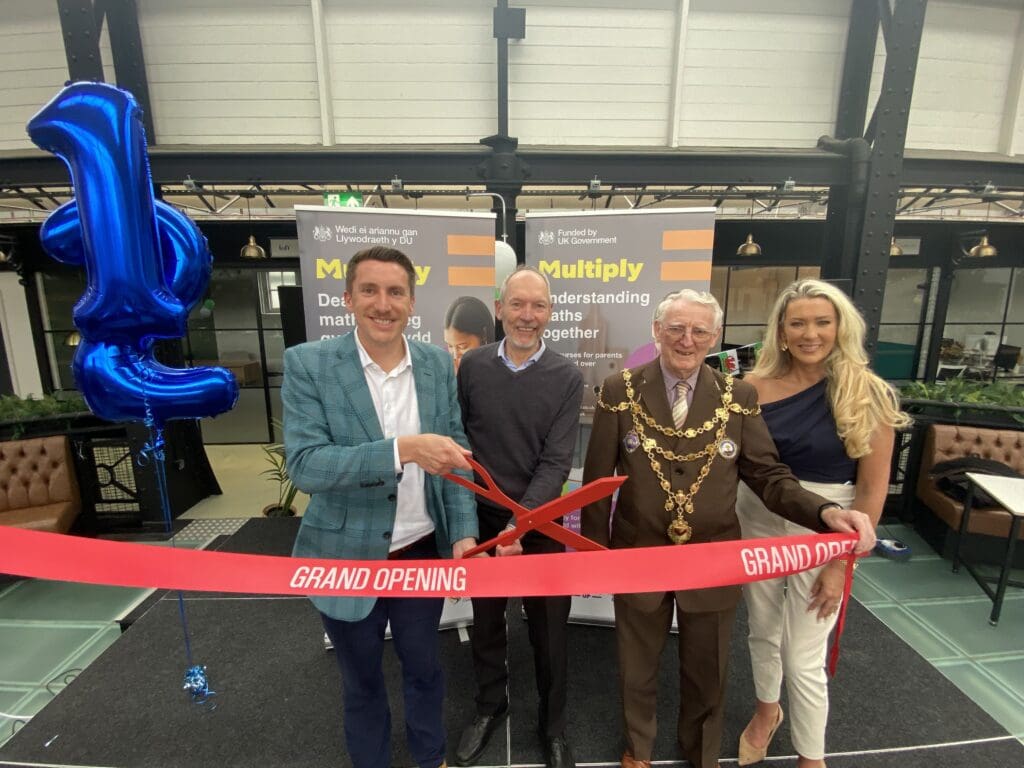 New training facilities launched in Newport to help bolster employment prospects