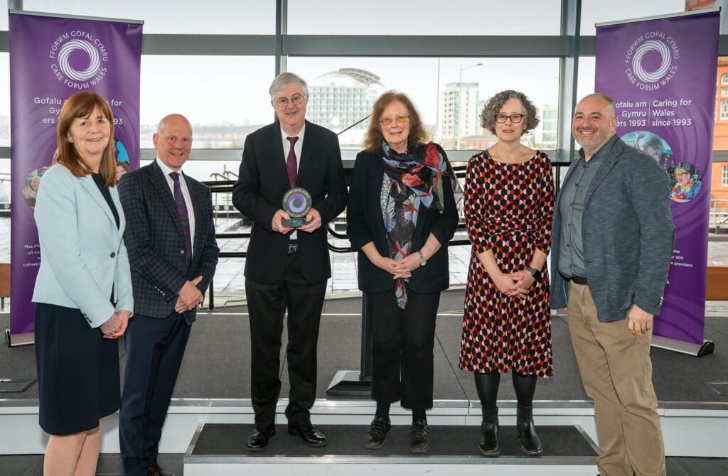 Former First Minister honoured as one of the “Covid heroes”