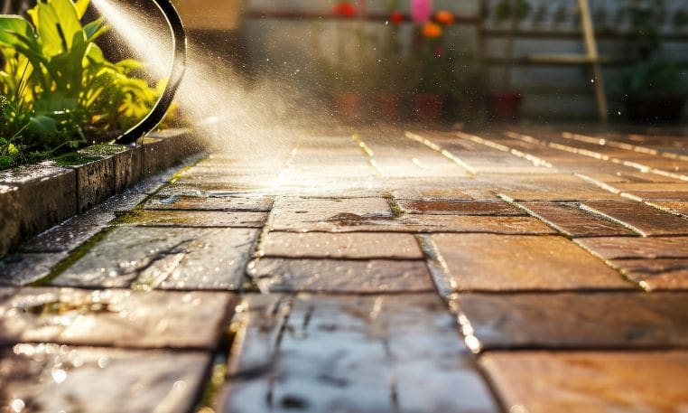 Bargoed residents warned about cold caller offering patio re-sprays