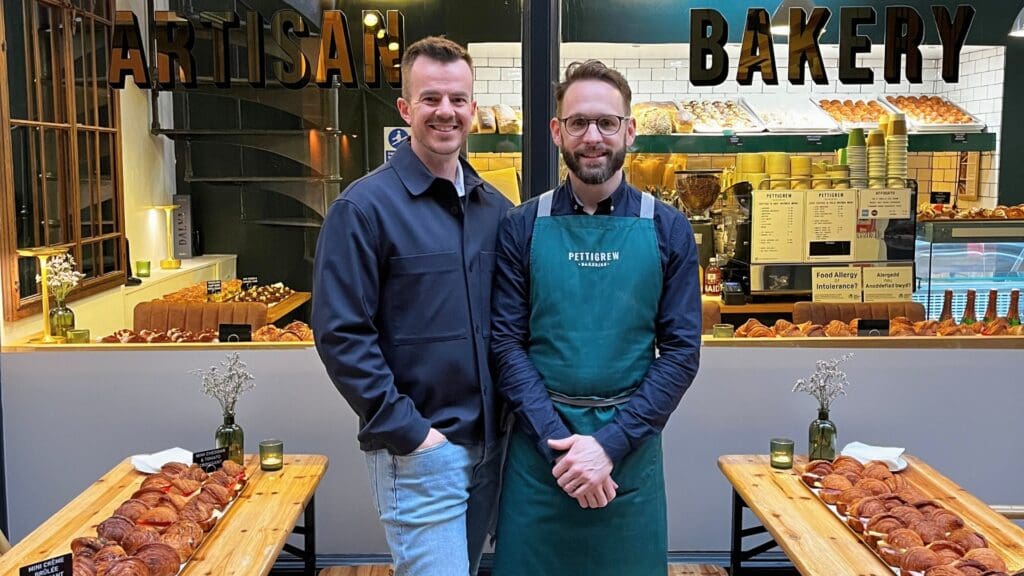 Pettigrew Bakeries unveils new look in Cardiff’s Castle Arcade