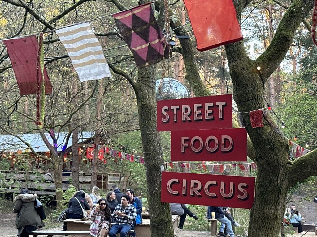 Street Food Circus’ full Forest Feastival line up for Spring 2024