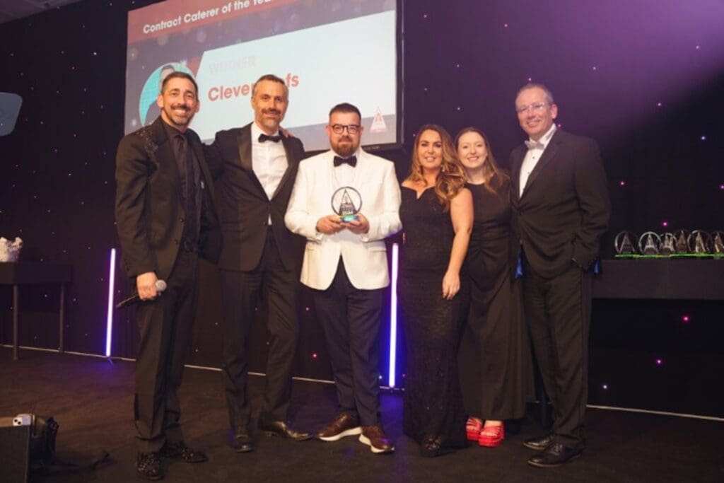Cleverchefs wins Contract Caterer of the Year at the Public Sector Catering Awards