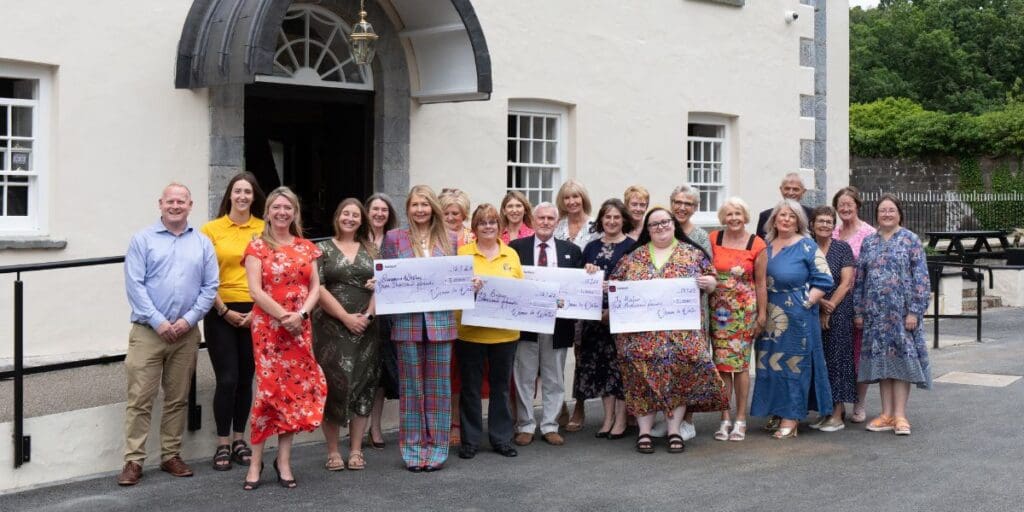 Women in Wales Charity Lunch