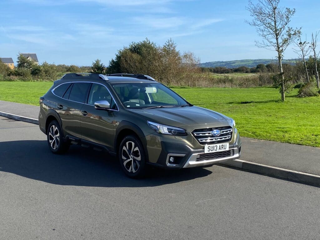 Review: Subaru Outback 2.5 Touring 2024