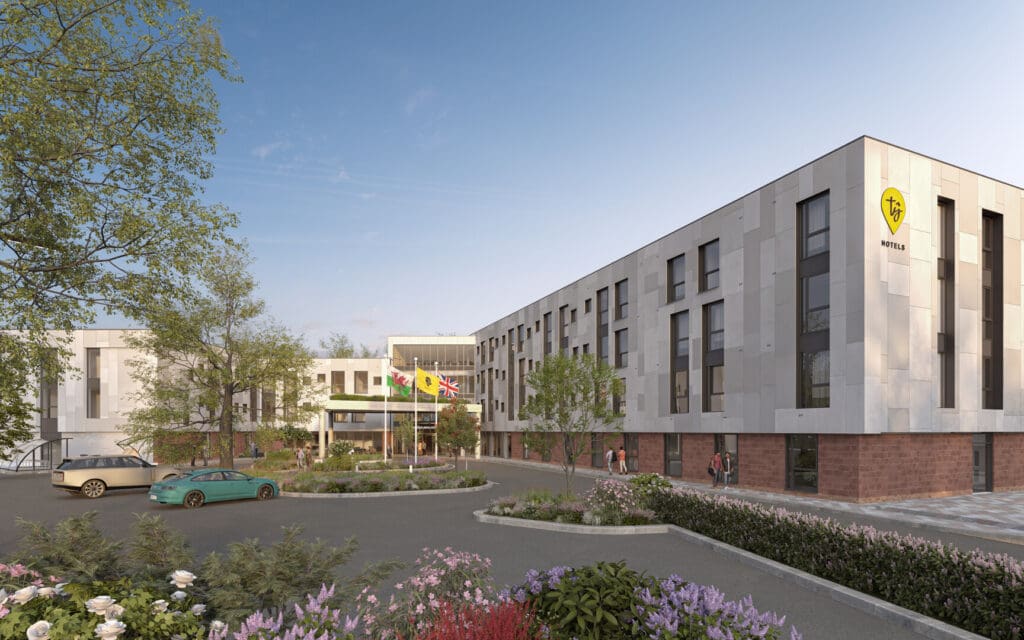 Tŷ Hotel Newport sets new standards as all-electric hotel