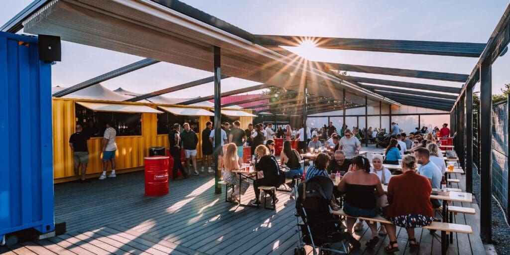 Run to Rave: new event blends fitness, fundraising & food in Cardiff Bay