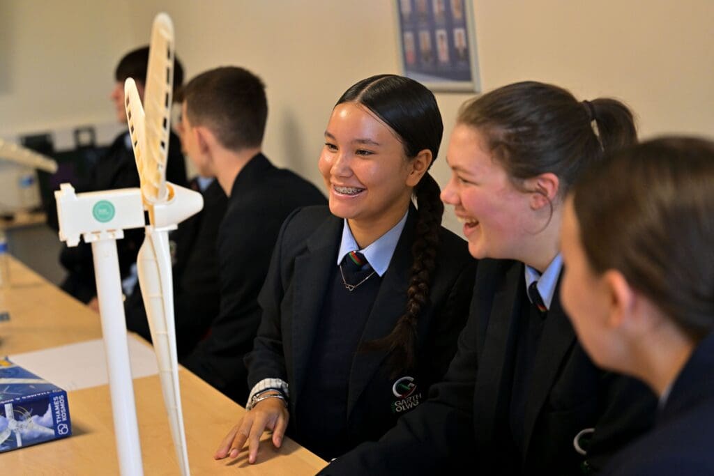 Schools across Wales achieve milestone for careers award