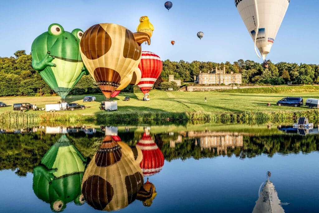 Balloon spectacular and live acts added to epic line-up at summer festival