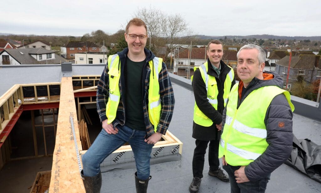 Development Bank of Wales backs construction for new green homes in Cardiff suburb