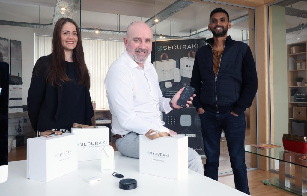 Smart home security start-up secures funding from Dev Bank Wales