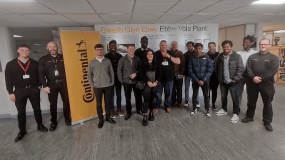 Students gain practical insights into leading global manufacturer