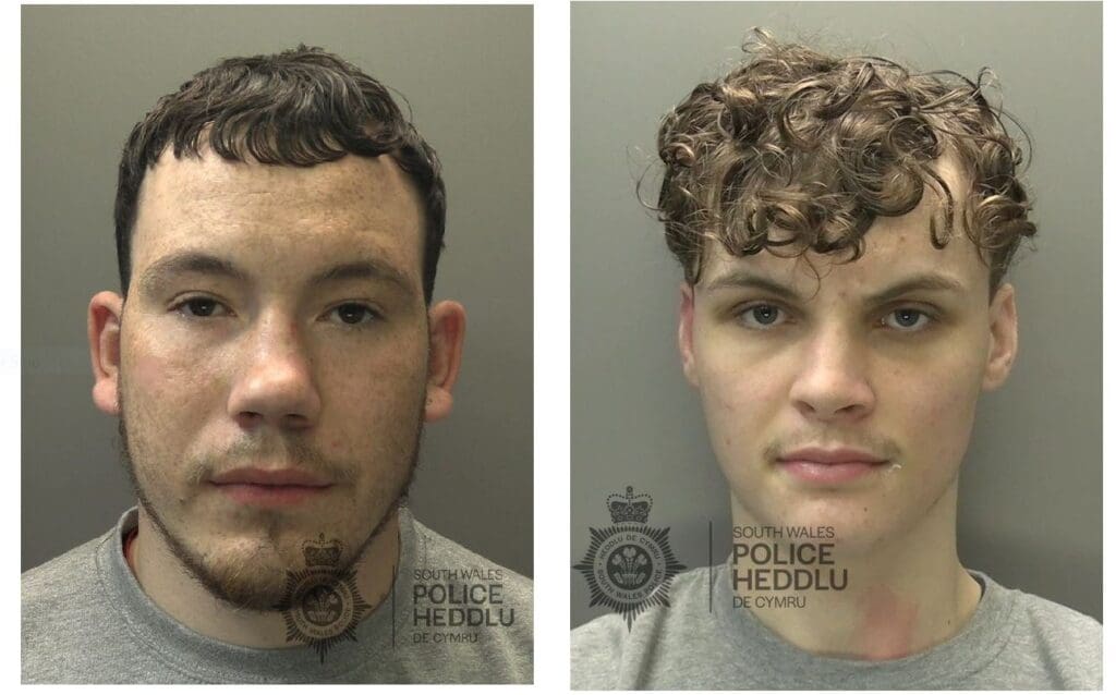 Police hunt two suspects wanted for Cardiff murder