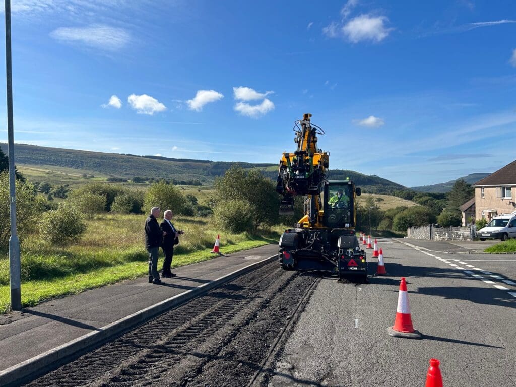 £4m approved of road maintenance works across Neath Port Talbot