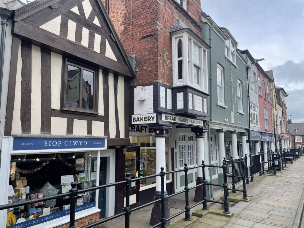 Wales’ oldest shop dating back to 16th century hailed as a beacon for the future in Denbigh
