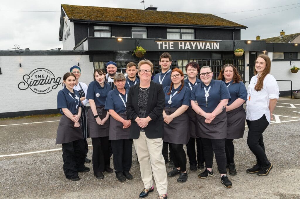 Popular Gwent pub serves up brand-new look