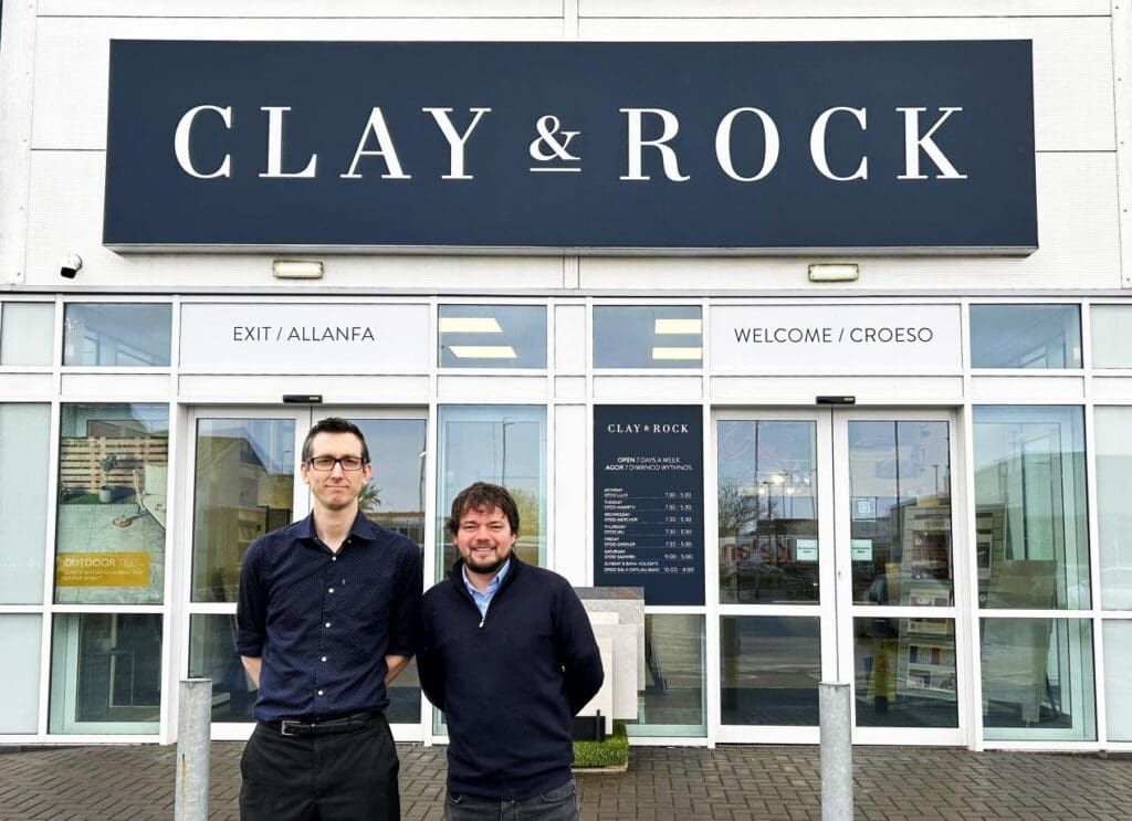 Cardiff’s Original Style Tile Showroom becomes Clay & Rock!
