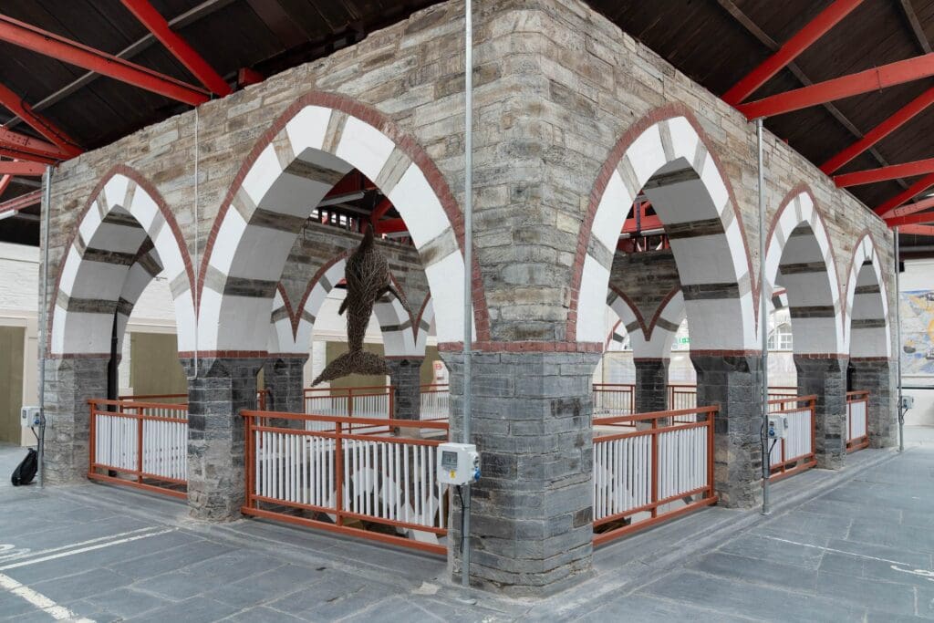 Historic building in Cardigan town centre brought back into use