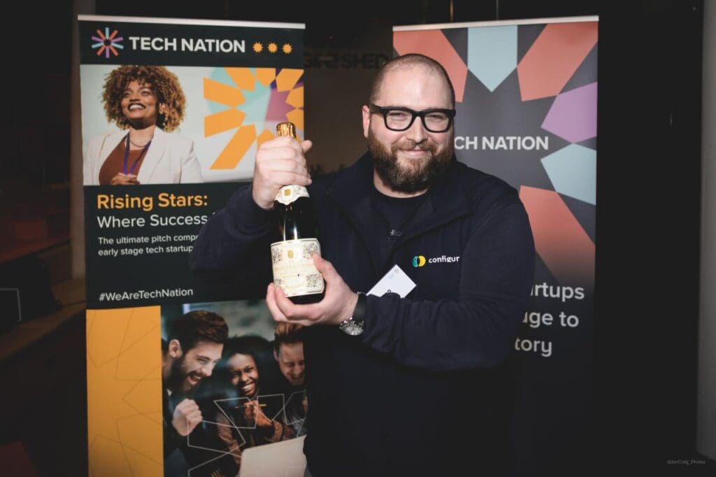 Welsh tech startup Configur triumphs at Tech Nation Rising Stars regional final