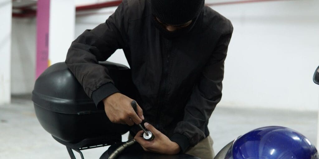 The UK’s biggest motorbike theft hotspots – are you at risk?