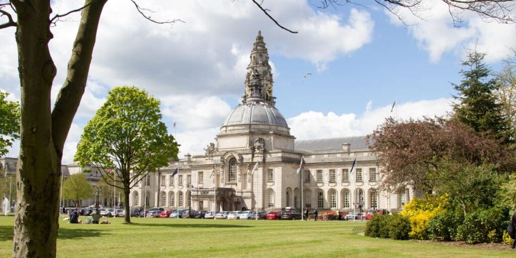 Cardiff’s City Hall to be shut for years for maintenance work