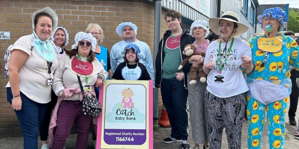 South Wales college embark on charity walk to support local baby bank