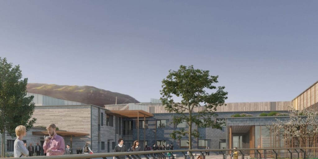 Planning application for new Ysgol Bro Hyddgen building submitted