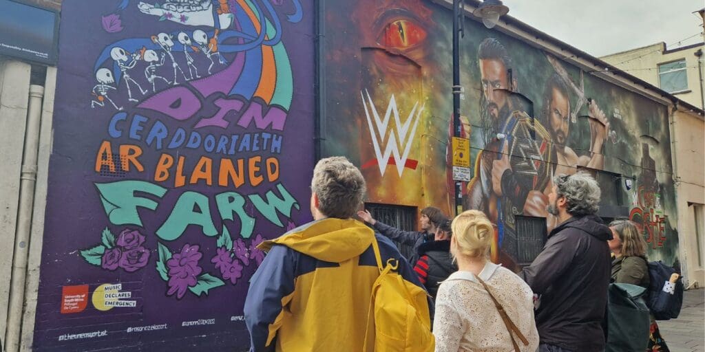 Half term discounts for new Cardiff walking tours